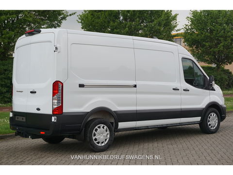 Ford Transit 350L 130PK L3H2 Trend LDT BPM VRIJ!! 12" Sync Apple CP/Android A, Camera, Trekhaak!! NR. W04*