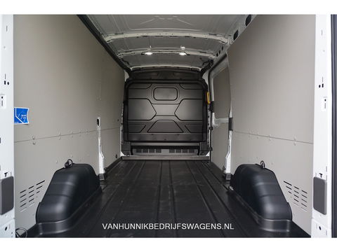 Ford Transit 350L 130PK L3H2 Trend LDT BPM VRIJ!! 12" Sync Apple CP/Android A, Camera, Trekhaak!! NR. W04*