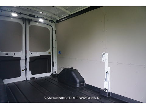 Ford Transit 350L 130PK L3H2 Trend LDT BPM VRIJ!! 12" Sync Apple CP/Android A, Camera, Trekhaak!! NR. W04*