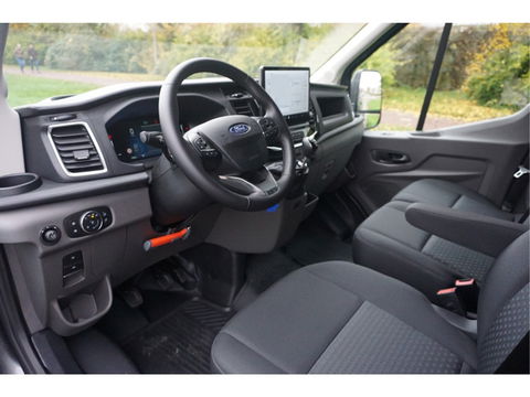 Ford Transit 350L 130PK L3H2 Trend LDT BPM VRIJ!! 12" Sync Apple CP/Android A, Camera, Trekhaak!! NR. W04*
