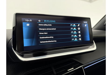 Peugeot 2008 1.2 PureTech GT-Line Pano Sfeer LED Virtual 360 Camera Carplay Clima Cruise Navi 18"LMV PDC