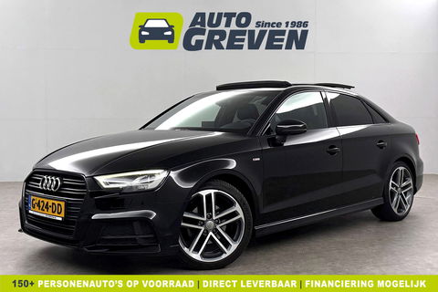 Audi A3 35 TFSI S-Line 150PK Pano LED Carplay Virtual Clima Cruise Navigatie PDC 18''LMV