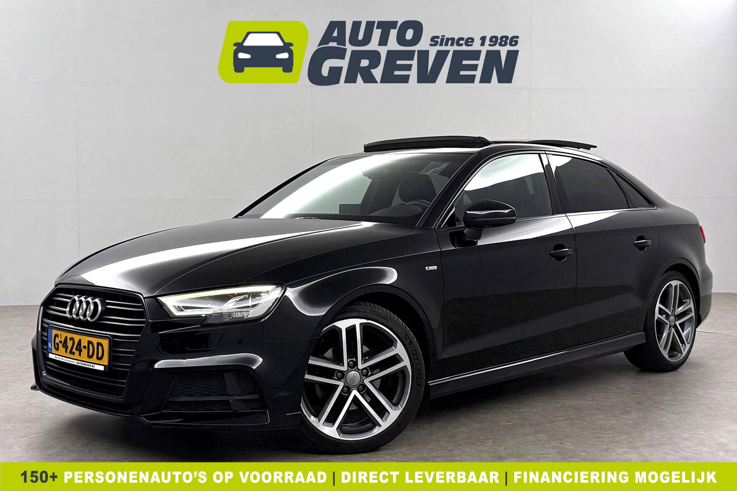 Audi A3 35 TFSI S-Line 150PK Pano LED Carplay Virtual Clima Cruise Navigatie PDC 18''LMV