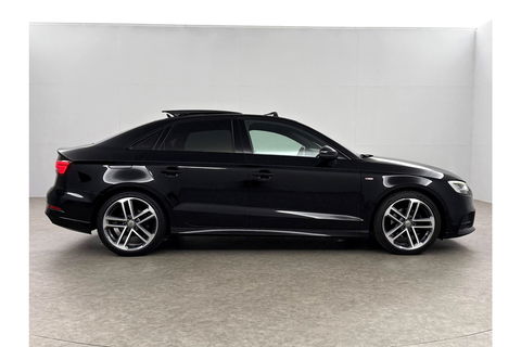 Audi A3 35 TFSI S-Line 150PK Pano LED Carplay Virtual Clima Cruise Navigatie PDC 18''LMV