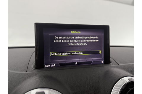 Audi A3 35 TFSI S-Line 150PK Pano LED Carplay Virtual Clima Cruise Navigatie PDC 18''LMV