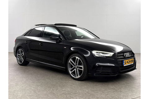 Audi A3 35 TFSI S-Line 150PK Pano LED Carplay Virtual Clima Cruise Navigatie PDC 18''LMV