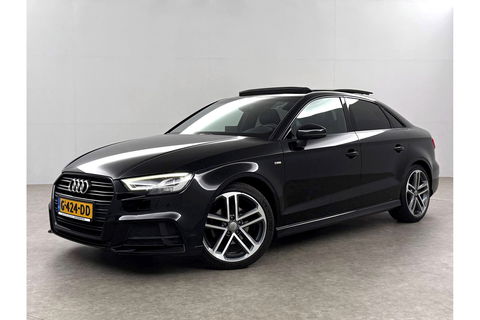 Audi A3 35 TFSI S-Line 150PK Pano LED Carplay Virtual Clima Cruise Navigatie PDC 18''LMV