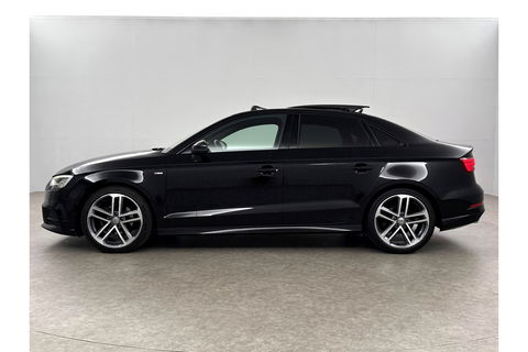 Audi A3 35 TFSI S-Line 150PK Pano LED Carplay Virtual Clima Cruise Navigatie PDC 18''LMV