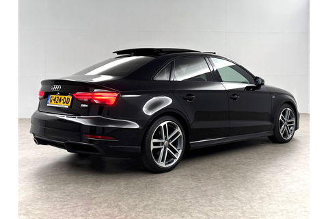 Audi A3 35 TFSI S-Line 150PK Pano LED Carplay Virtual Clima Cruise Navigatie PDC 18''LMV