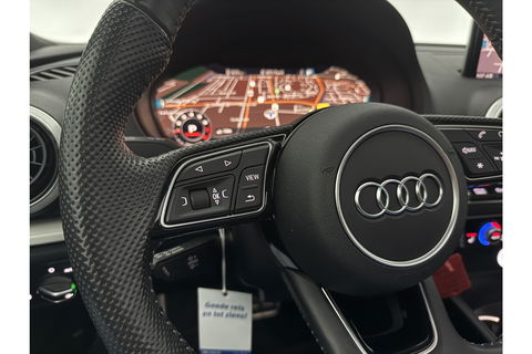 Audi A3 35 TFSI S-Line 150PK Pano LED Carplay Virtual Clima Cruise Navigatie PDC 18''LMV