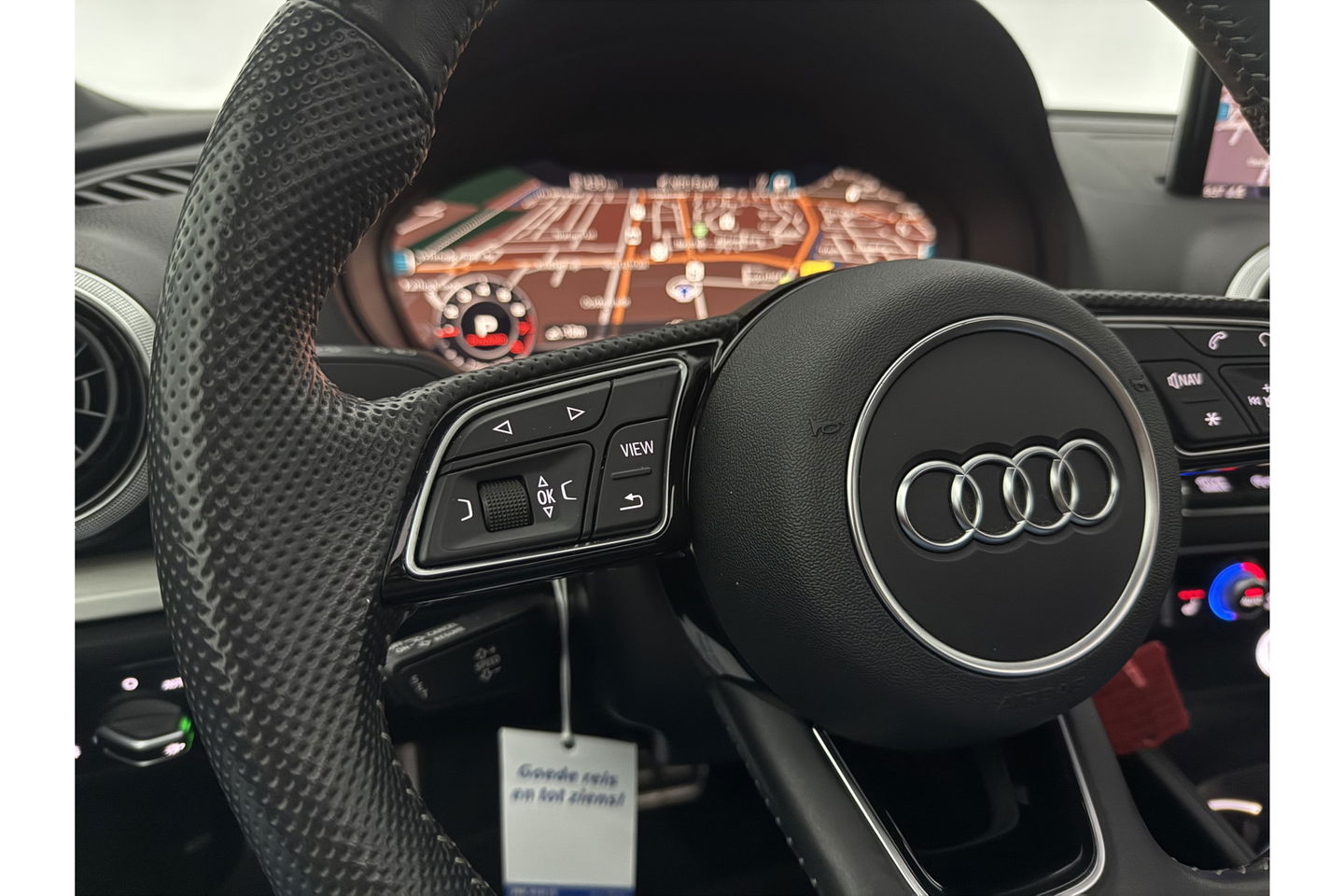 Audi A3 35 TFSI S-Line 150PK Pano LED Carplay Virtual Clima Cruise Navigatie PDC 18''LMV