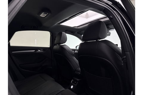 Audi A3 35 TFSI S-Line 150PK Pano LED Carplay Virtual Clima Cruise Navigatie PDC 18''LMV
