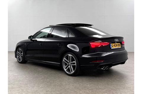 Audi A3 35 TFSI S-Line 150PK Pano LED Carplay Virtual Clima Cruise Navigatie PDC 18''LMV