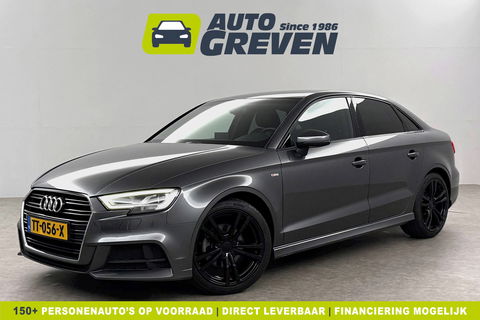 Audi A3 Limousine 30 TFSI S-line Automaat LED Clima Cruise Navigatie Parkeersensoren 18"LMV