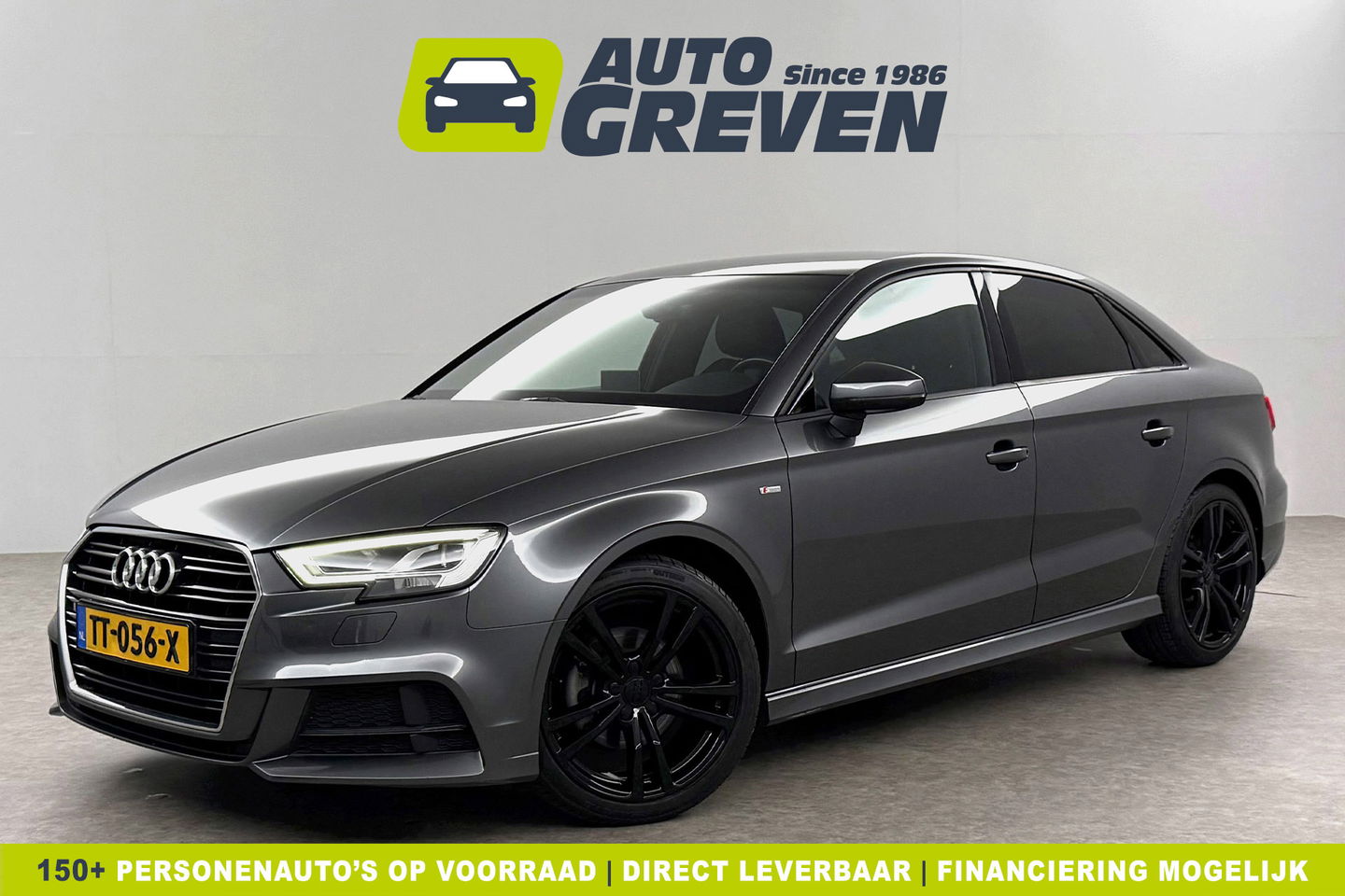 Audi A3 Limousine 30 TFSI S-line Automaat LED Clima Cruise Navigatie Parkeersensoren 18"LMV