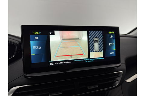 Peugeot 3008 1.6 HYbrid 222PK Allure 360Camera Carplay Virtual LED Trekhaak Clima Cruise Navi PDC 18''LMV