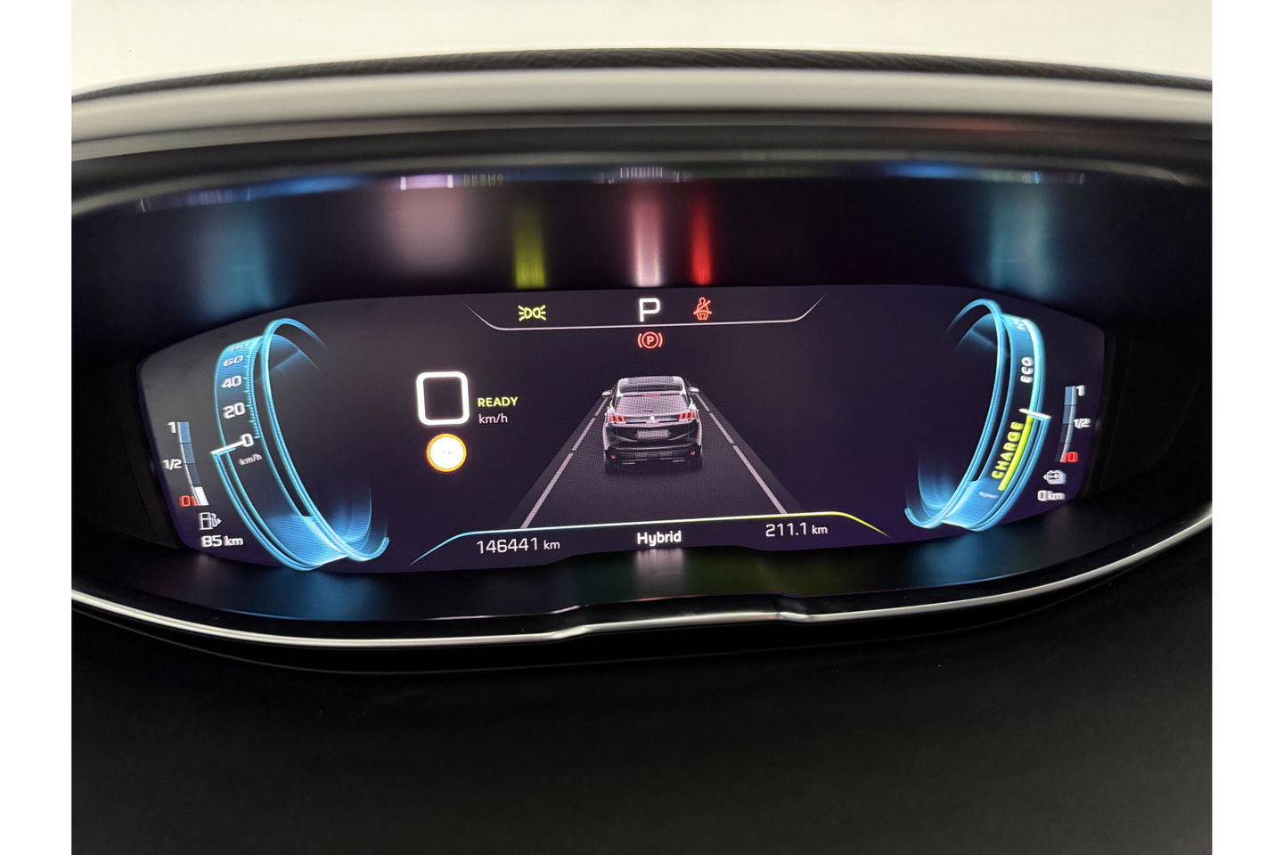 Peugeot 3008 1.6 HYbrid 222PK Allure 360Camera Carplay Virtual LED Trekhaak Clima Cruise Navi PDC 18''LMV