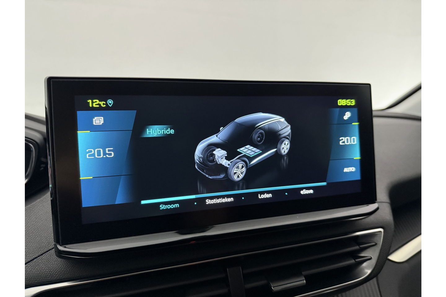 Peugeot 3008 1.6 HYbrid 222PK Allure 360Camera Carplay Virtual LED Trekhaak Clima Cruise Navi PDC 18''LMV