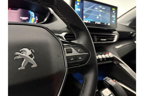 Peugeot 3008 1.6 HYbrid 222PK Allure 360Camera Carplay Virtual LED Trekhaak Clima Cruise Navi PDC 18''LMV