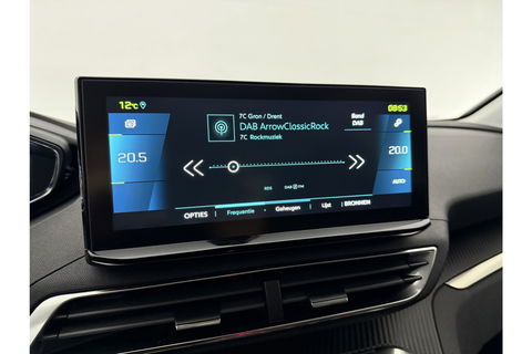 Peugeot 3008 1.6 HYbrid 222PK Allure 360Camera Carplay Virtual LED Trekhaak Clima Cruise Navi PDC 18''LMV