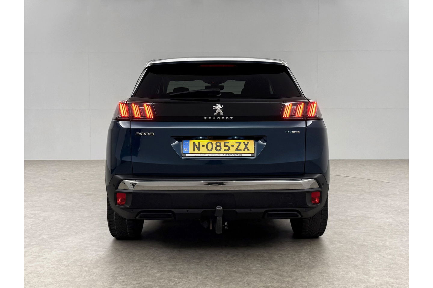 Peugeot 3008 1.6 HYbrid 222PK Allure 360Camera Carplay Virtual LED Trekhaak Clima Cruise Navi PDC 18''LMV