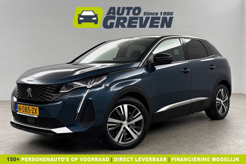 Peugeot 3008 1.6 HYbrid 222PK Allure 360Camera Carplay Virtual LED Trekhaak Clima Cruise Navi PDC 18''LMV