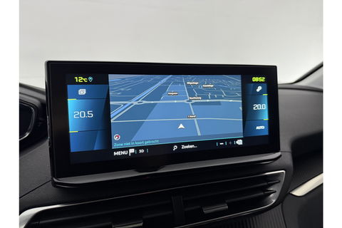 Peugeot 3008 1.6 HYbrid 222PK Allure 360Camera Carplay Virtual LED Trekhaak Clima Cruise Navi PDC 18''LMV