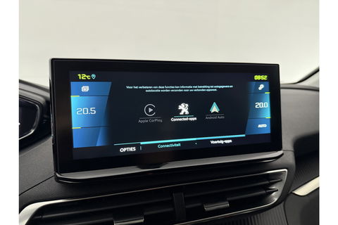 Peugeot 3008 1.6 HYbrid 222PK Allure 360Camera Carplay Virtual LED Trekhaak Clima Cruise Navi PDC 18''LMV