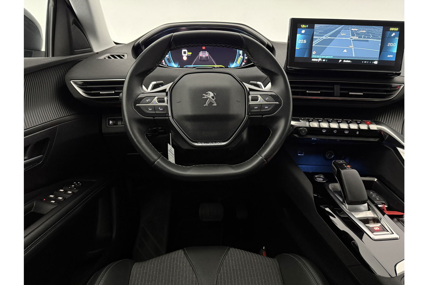Peugeot 3008 1.6 HYbrid 222PK Allure 360Camera Carplay Virtual LED Trekhaak Clima Cruise Navi PDC 18''LMV