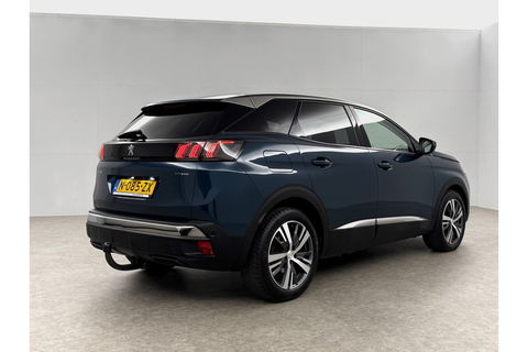 Peugeot 3008 1.6 HYbrid 222PK Allure 360Camera Carplay Virtual LED Trekhaak Clima Cruise Navi PDC 18''LMV