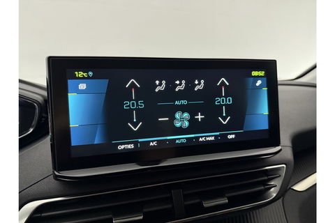 Peugeot 3008 1.6 HYbrid 222PK Allure 360Camera Carplay Virtual LED Trekhaak Clima Cruise Navi PDC 18''LMV