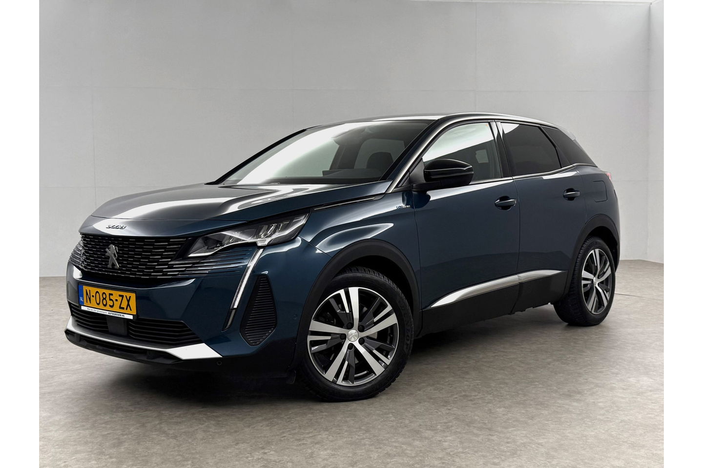 Peugeot 3008 1.6 HYbrid 222PK Allure 360Camera Carplay Virtual LED Trekhaak Clima Cruise Navi PDC 18''LMV