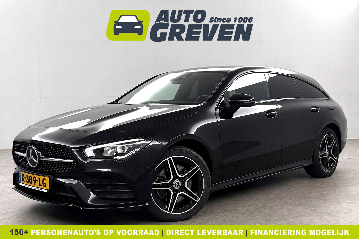 Mercedes-Benz CLA-Klasse 250 e AMG 235PK Hybride Sfeerverl. LED Virtual Trekhaak Camera Cruise Navi 18"LMV PDC