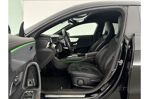 Mercedes-Benz CLA-Klasse 250 e AMG 235PK Hybride Sfeerverl. LED Virtual Trekhaak Camera Cruise Navi 18"LMV PDC