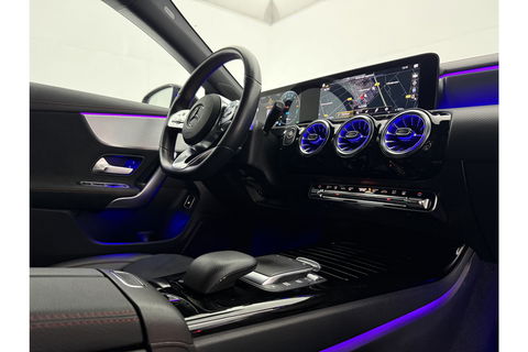 Mercedes-Benz CLA-Klasse 250 e AMG 235PK Hybride Sfeerverl. LED Virtual Trekhaak Camera Cruise Navi 18"LMV PDC