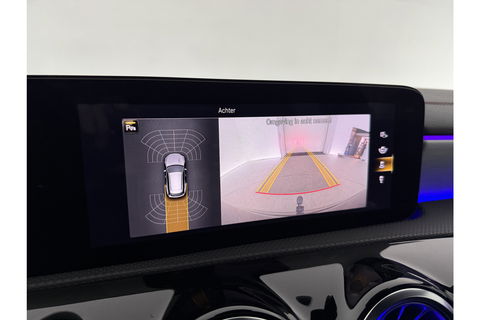 Mercedes-Benz CLA-Klasse 250 e AMG 235PK Hybride Sfeerverl. LED Virtual Trekhaak Camera Cruise Navi 18"LMV PDC