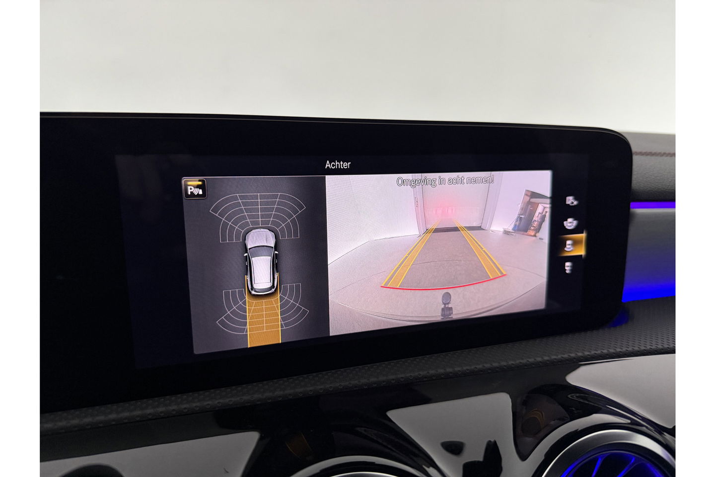 Mercedes-Benz CLA-Klasse 250 e AMG 235PK Hybride Sfeerverl. LED Virtual Trekhaak Camera Cruise Navi 18"LMV PDC