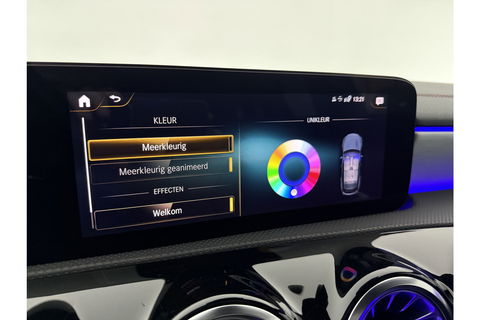 Mercedes-Benz CLA-Klasse 250 e AMG 235PK Hybride Sfeerverl. LED Virtual Trekhaak Camera Cruise Navi 18"LMV PDC