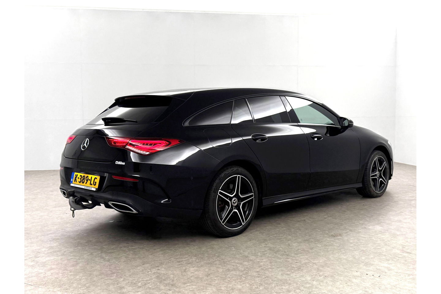 Mercedes-Benz CLA-Klasse 250 e AMG 235PK Hybride Sfeerverl. LED Virtual Trekhaak Camera Cruise Navi 18"LMV PDC