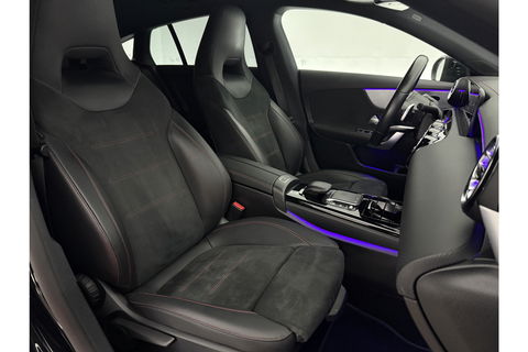 Mercedes-Benz CLA-Klasse 250 e AMG 235PK Hybride Sfeerverl. LED Virtual Trekhaak Camera Cruise Navi 18"LMV PDC