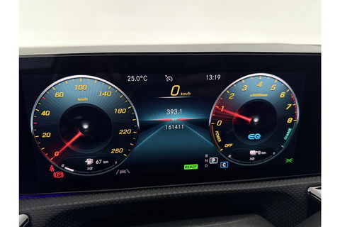 Mercedes-Benz CLA-Klasse 250 e AMG 235PK Hybride Sfeerverl. LED Virtual Trekhaak Camera Cruise Navi 18"LMV PDC