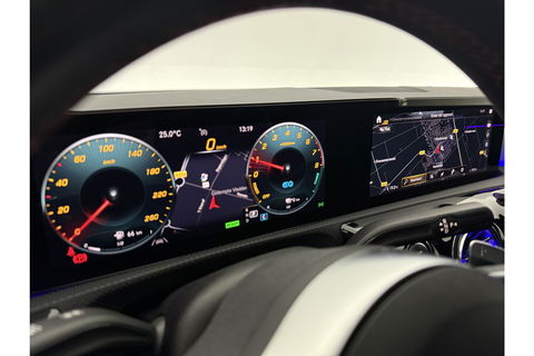 Mercedes-Benz CLA-Klasse 250 e AMG 235PK Hybride Sfeerverl. LED Virtual Trekhaak Camera Cruise Navi 18"LMV PDC