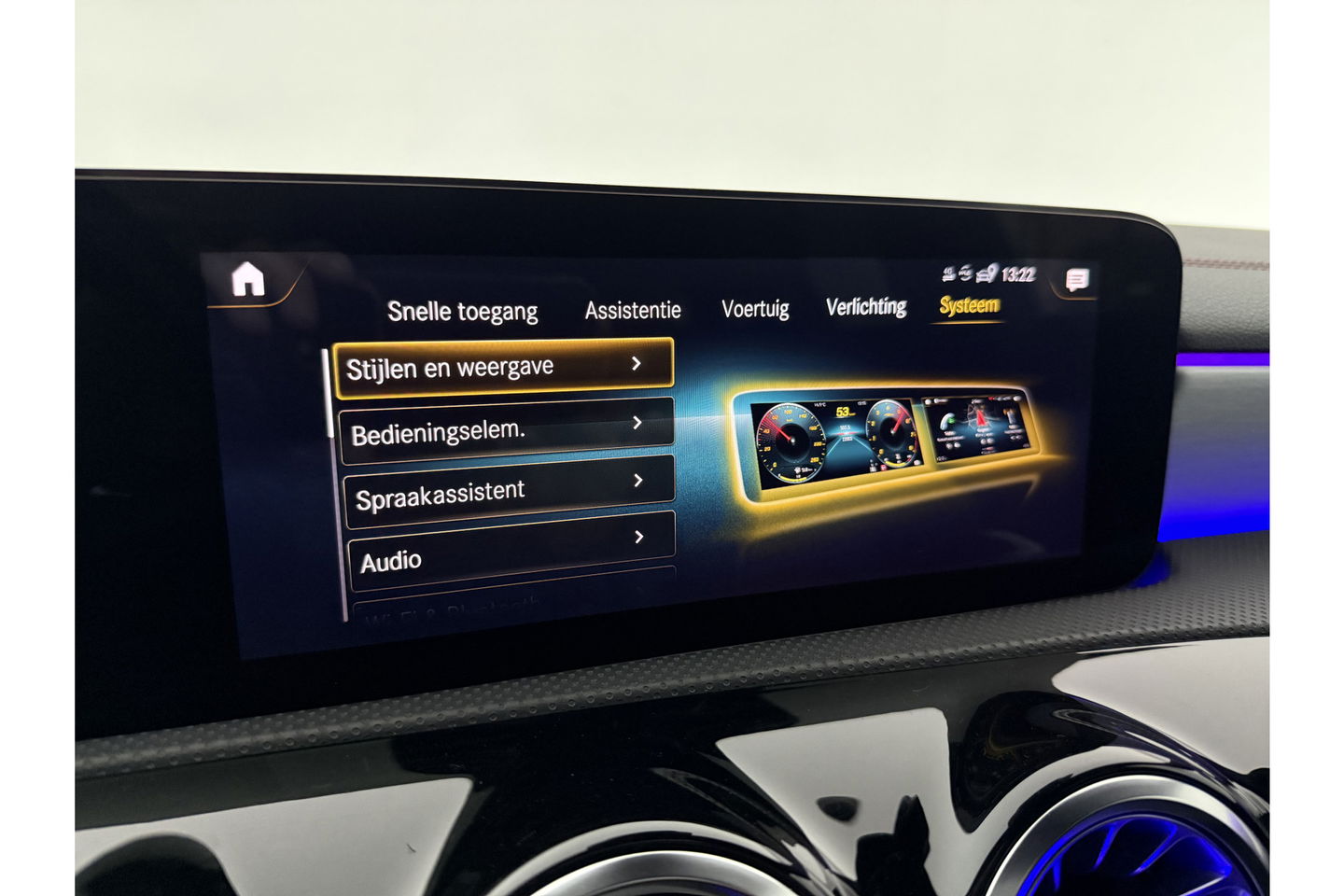 Mercedes-Benz CLA-Klasse 250 e AMG 235PK Hybride Sfeerverl. LED Virtual Trekhaak Camera Cruise Navi 18"LMV PDC