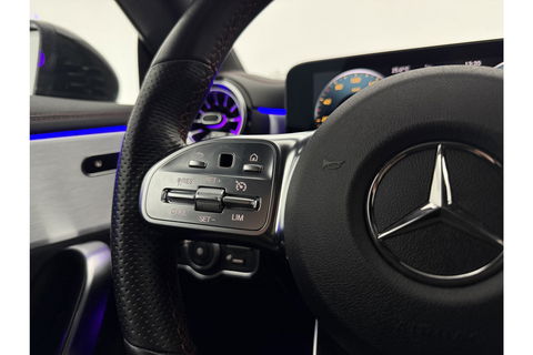 Mercedes-Benz CLA-Klasse 250 e AMG 235PK Hybride Sfeerverl. LED Virtual Trekhaak Camera Cruise Navi 18"LMV PDC