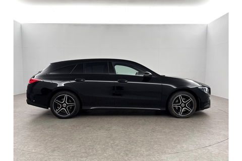 Mercedes-Benz CLA-Klasse 250 e AMG 235PK Hybride Sfeerverl. LED Virtual Trekhaak Camera Cruise Navi 18"LMV PDC