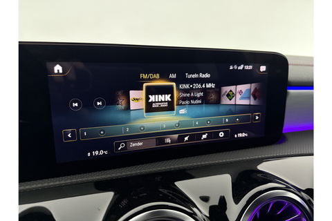 Mercedes-Benz CLA-Klasse 250 e AMG 235PK Hybride Sfeerverl. LED Virtual Trekhaak Camera Cruise Navi 18"LMV PDC