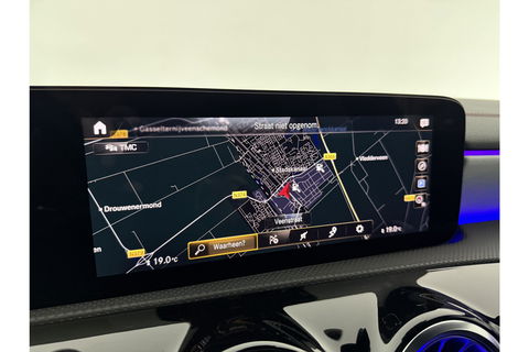 Mercedes-Benz CLA-Klasse 250 e AMG 235PK Hybride Sfeerverl. LED Virtual Trekhaak Camera Cruise Navi 18"LMV PDC
