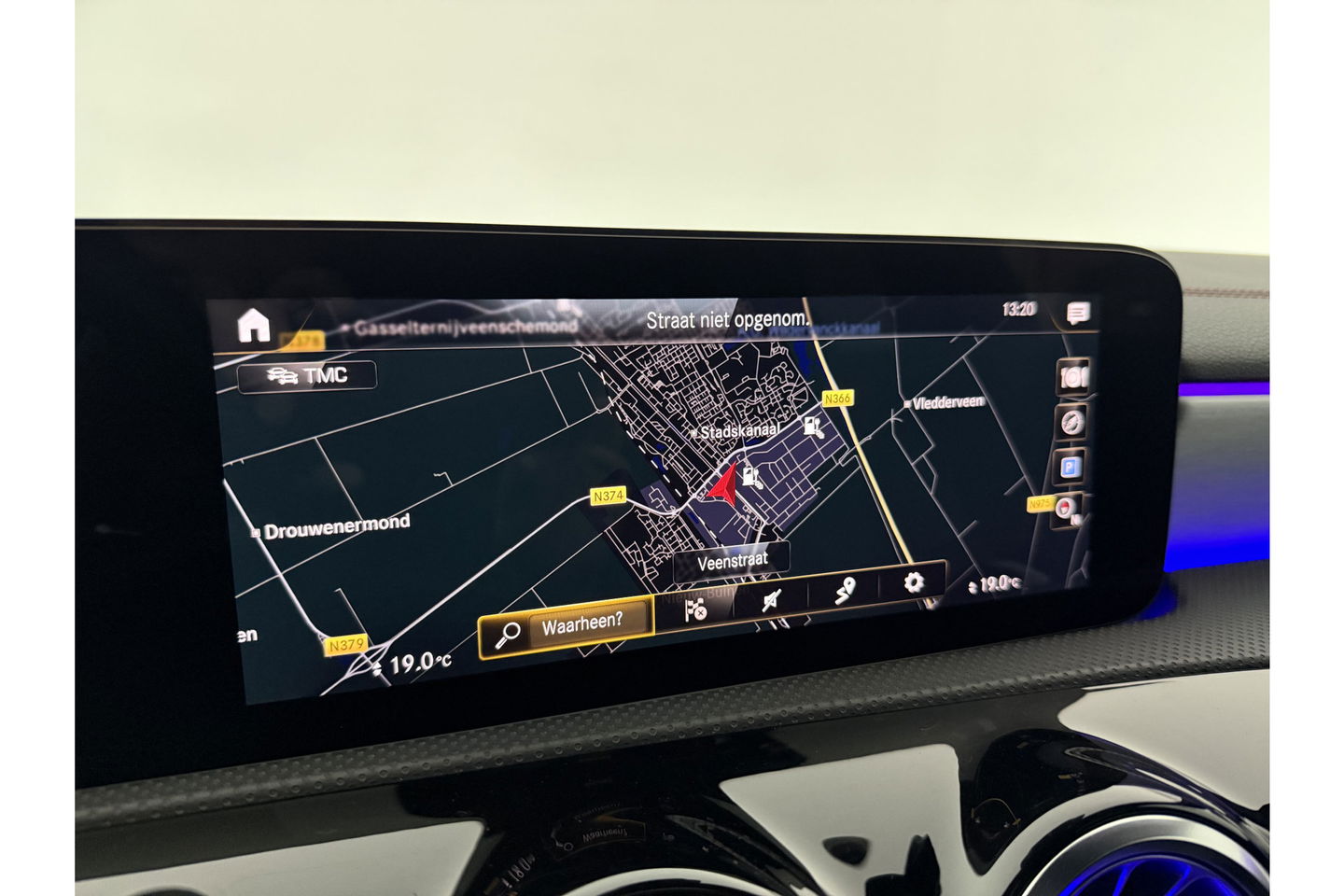 Mercedes-Benz CLA-Klasse 250 e AMG 235PK Hybride Sfeerverl. LED Virtual Trekhaak Camera Cruise Navi 18"LMV PDC