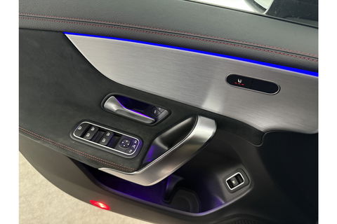 Mercedes-Benz CLA-Klasse 250 e AMG 235PK Hybride Sfeerverl. LED Virtual Trekhaak Camera Cruise Navi 18"LMV PDC