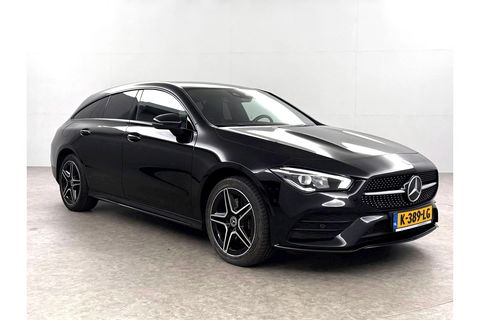 Mercedes-Benz CLA-Klasse 250 e AMG 235PK Hybride Sfeerverl. LED Virtual Trekhaak Camera Cruise Navi 18"LMV PDC